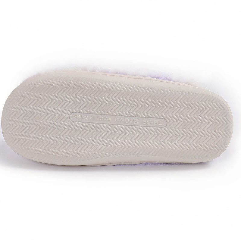 Hausschuhe in Batikoptik in Übergröße - image 7