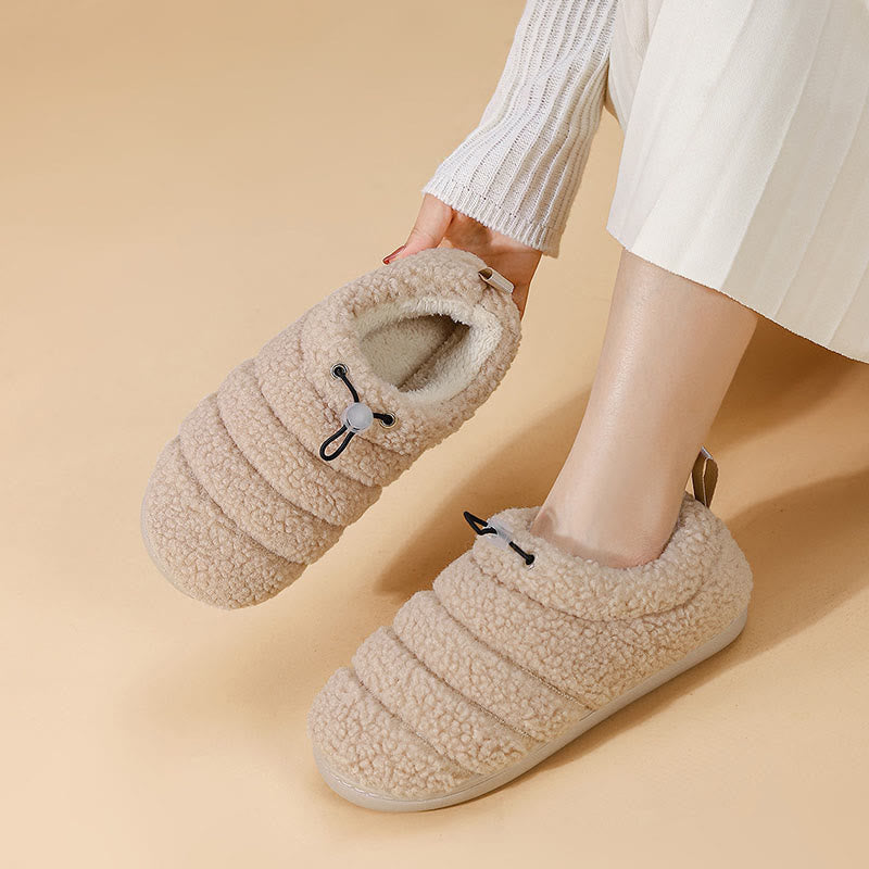 Slipper-Socken mit Kordelzug in Übergröße - image 1