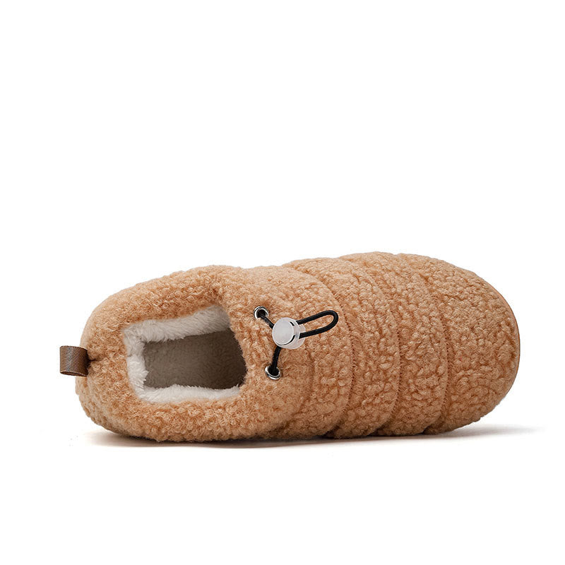 Slipper-Socken mit Kordelzug in Übergröße - image 5