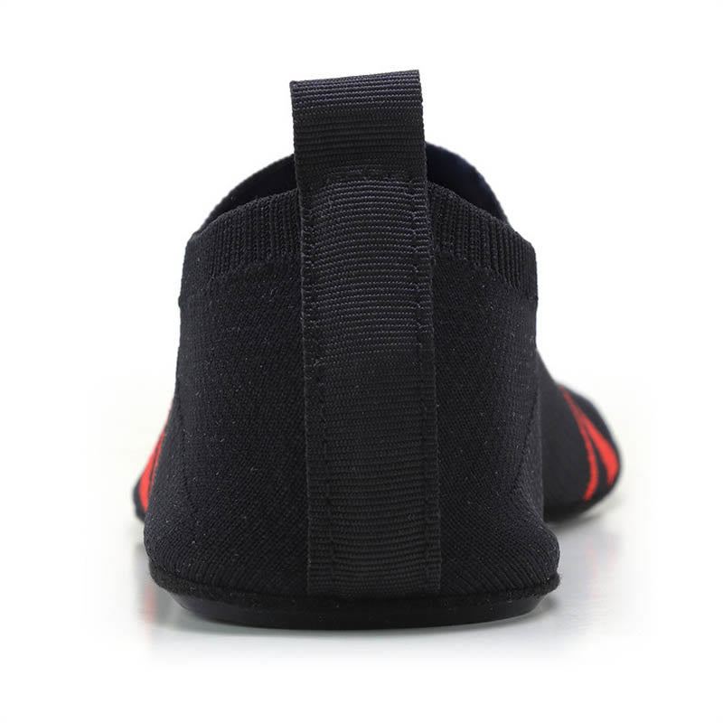 Gestreifte Slipper-Socken mit geteilter Zehenpartie in Übergröße - image 9