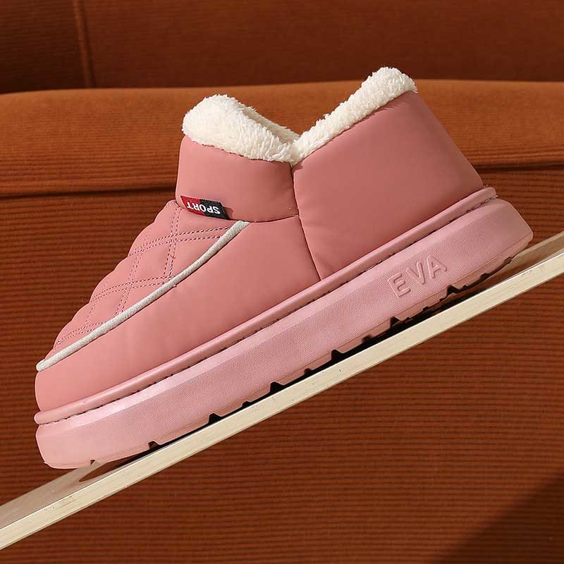 Hausschuhe mit Gittermuster in Übergröße - image 9