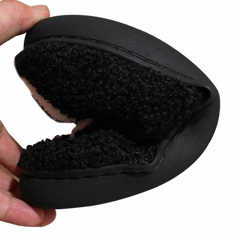 Hausschuhe mit Geistergesicht und Hand und Herz in Übergröße - image 7