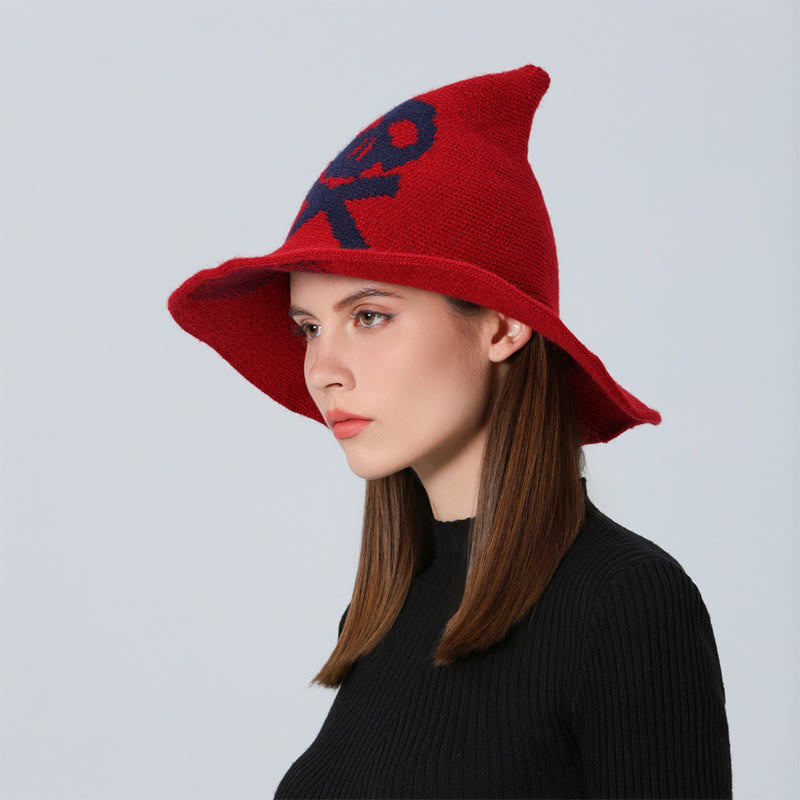 Halloween Giftpfeil Totenkopf Hexenhut - image 2