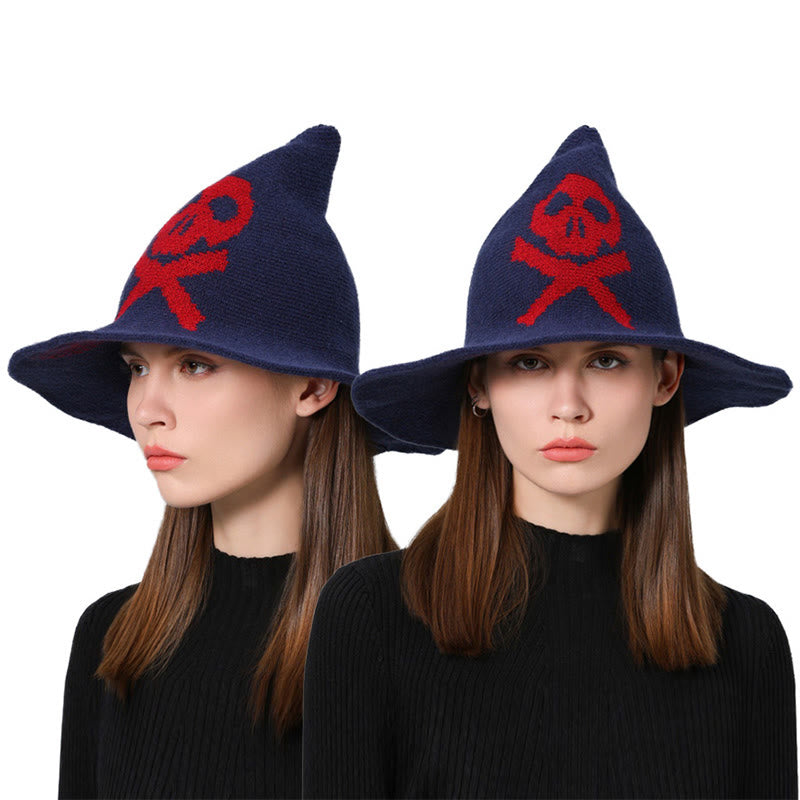 Halloween Giftpfeil Totenkopf Hexenhut - Marineblau - Einheitsgröße - image 8