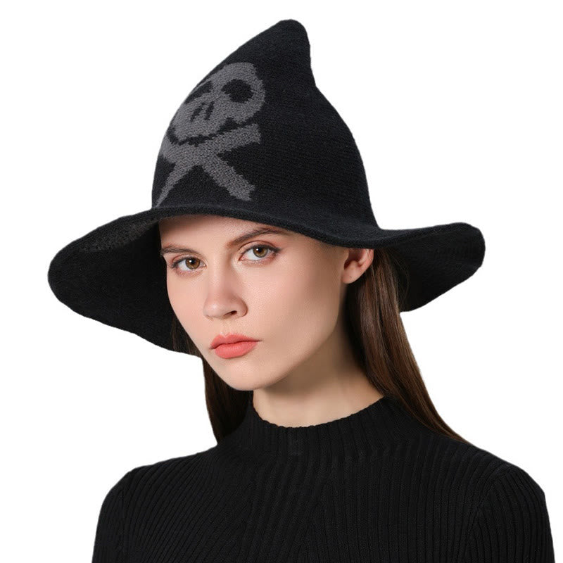 Halloween Giftpfeil Totenkopf Hexenhut - image 4