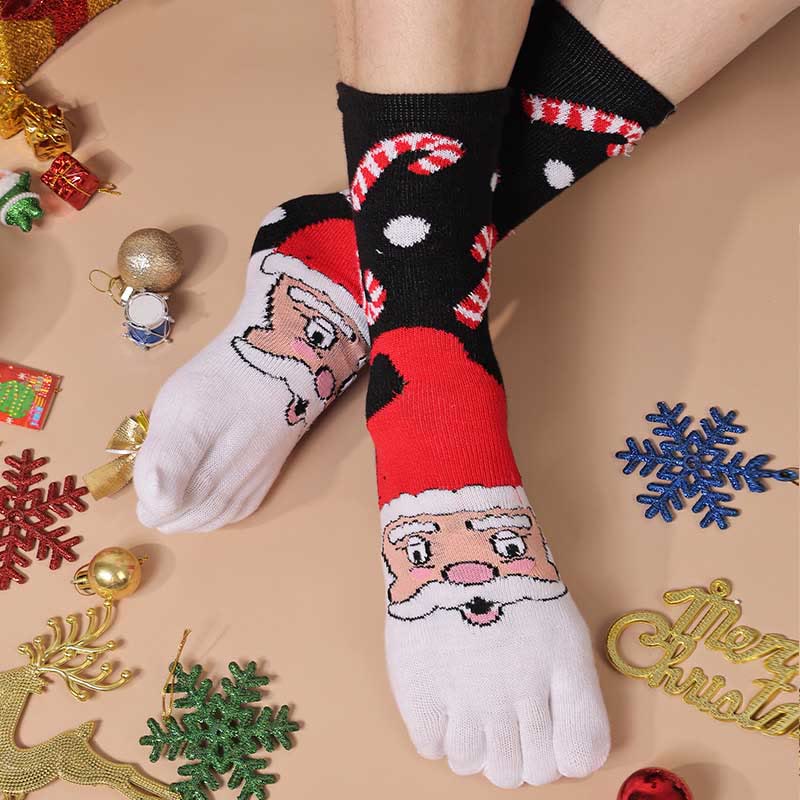 Weihnachts-Socken in Übergröße (2 Paar) - G - EU39-44 (US6-10) - image 15