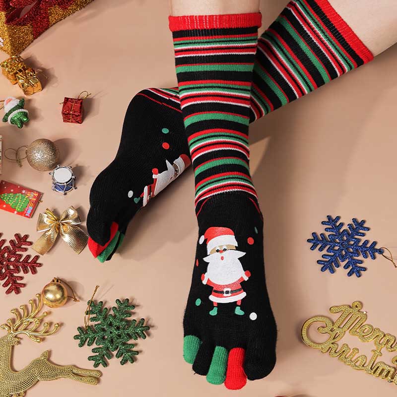 Weihnachts-Socken in Übergröße (2 Paar) - E - EU39-44 (US6-10) - image 13