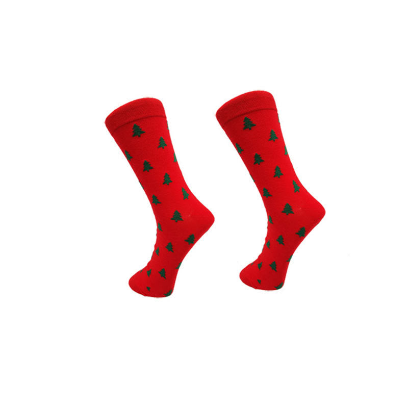 Weihnachtsmodische Viertelsocken in Übergröße (6 Paar) - image 5