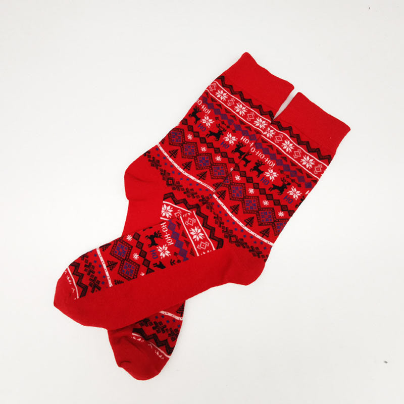 Weihnachtsmodische Viertelsocken in Übergröße (6 Paar) - image 9
