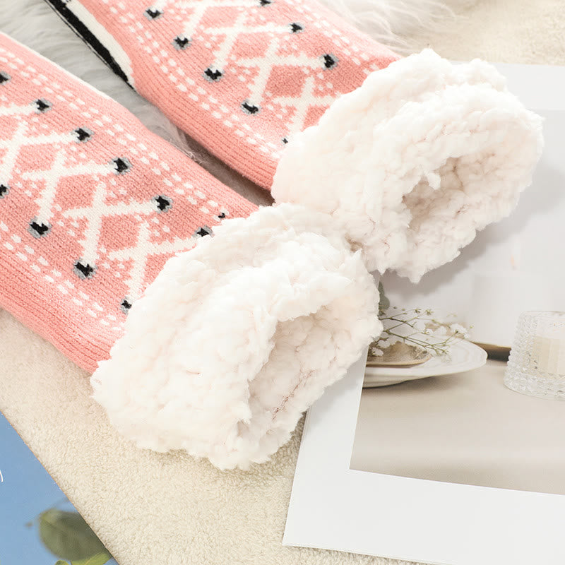 Slipper-Socken mit 3D-Schnürsenkeln - image 7