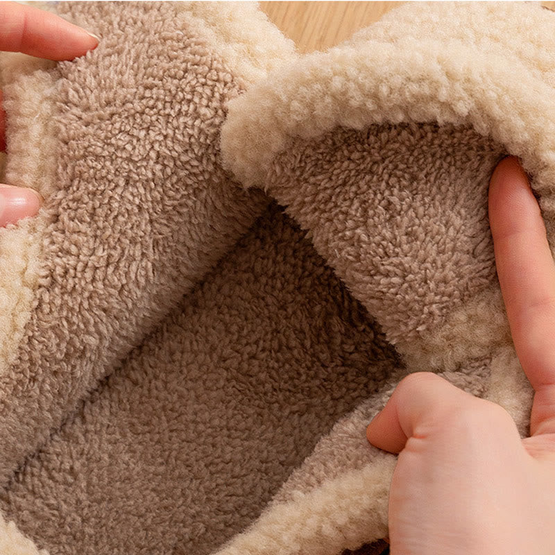 Vintage Hausschuhe mit Klettverschluss - image 6