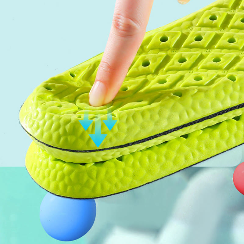 Einlegesohlen für Laufschuhe in Übergröße