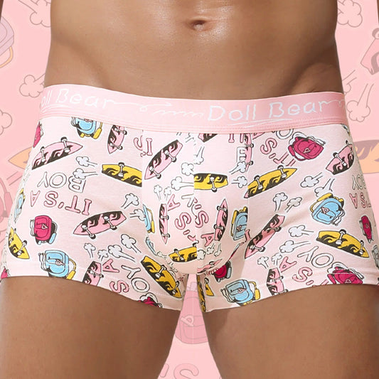 Boxershorts der Pink Series in Übergröße (4er-Pack)