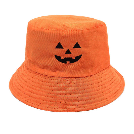Einfarbiger Fischerhut in Übergröße - Orange - Einheitsgröße - image 0