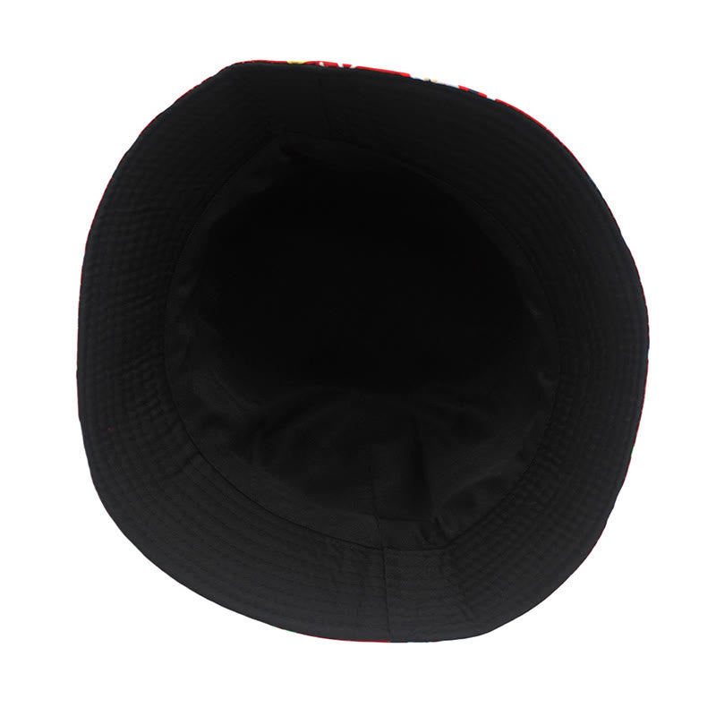 Fischerhut mit Weihnachtselementen in Übergröße - image 11