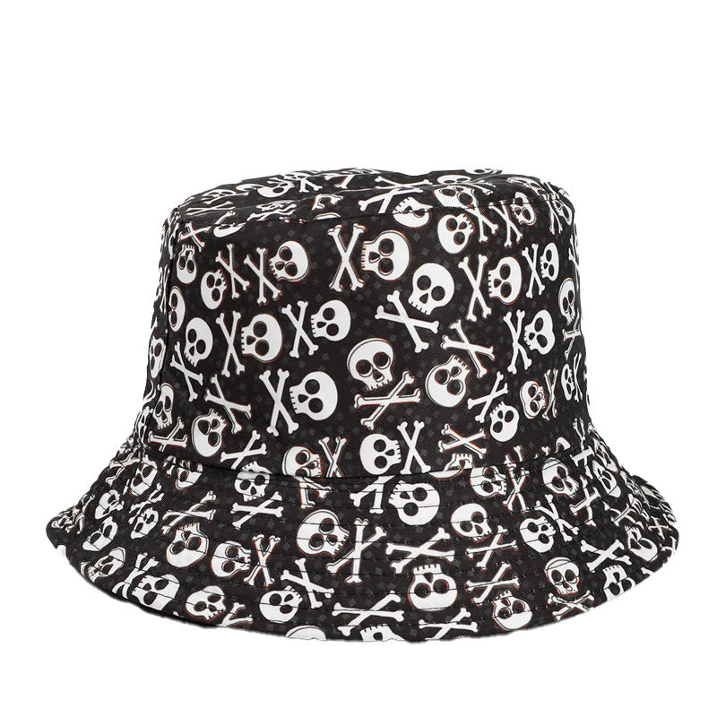 Fischerhut der Skull Series in Übergröße - Giftschädel - Einheitsgröße - image 1