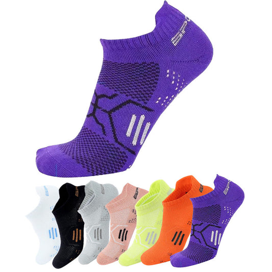 Klassische Knöchel-Kompressionssocken aus Netzstoff (7 Paar)