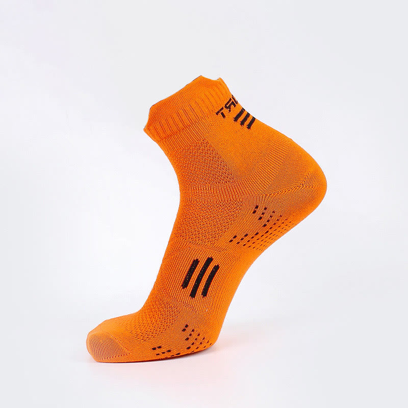 Viertel-Kompressionsstrümpfe in Bonbonfarben (7 Paar) - Orange - EU37-40 (US4-7) - image 8