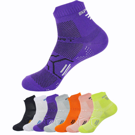 Viertel-Kompressionsstrümpfe in Bonbonfarben (7 Paar)