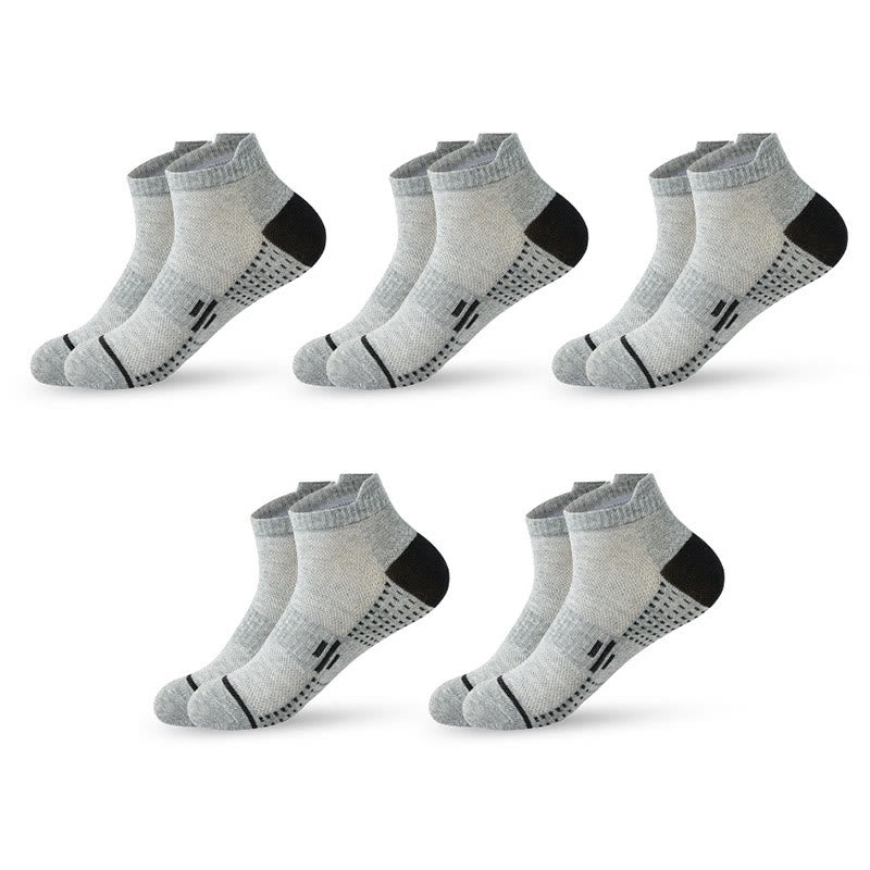 Knöchelkompressionsstrümpfe für Outdoor-Aktivitäten (10 Paar) - Grau - EU39-45 (US6-11) - image 11