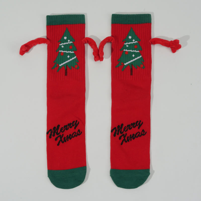 Magnetische Weihnachtssocken in Übergröße (3 Paar) - image 7