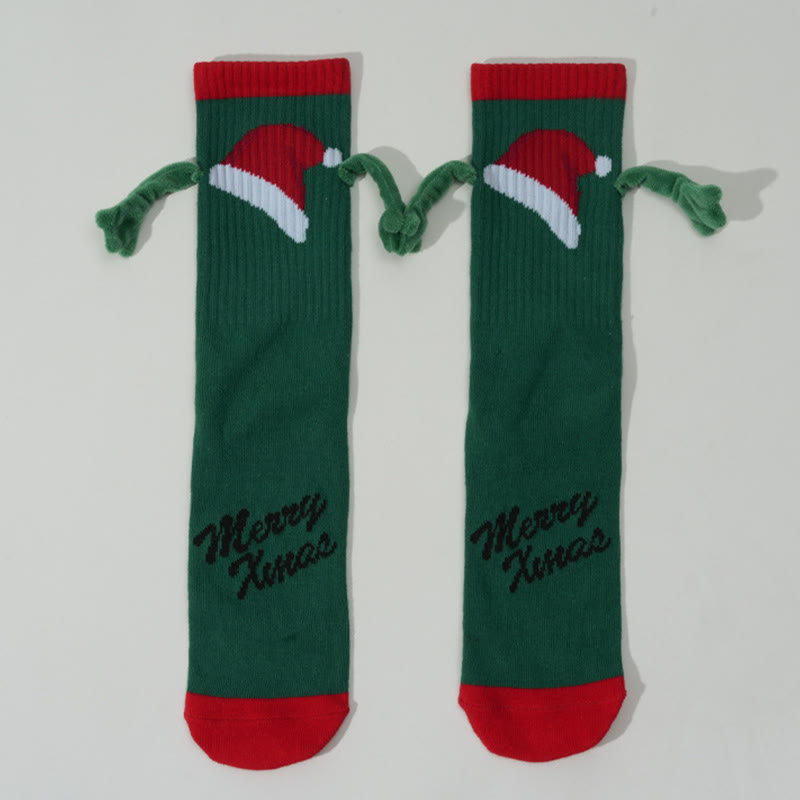 Magnetische Weihnachtssocken in Übergröße (3 Paar) - image 8