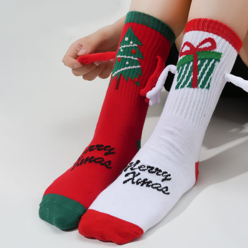 Magnetische Weihnachtssocken in Übergröße (3 Paar) - image 5