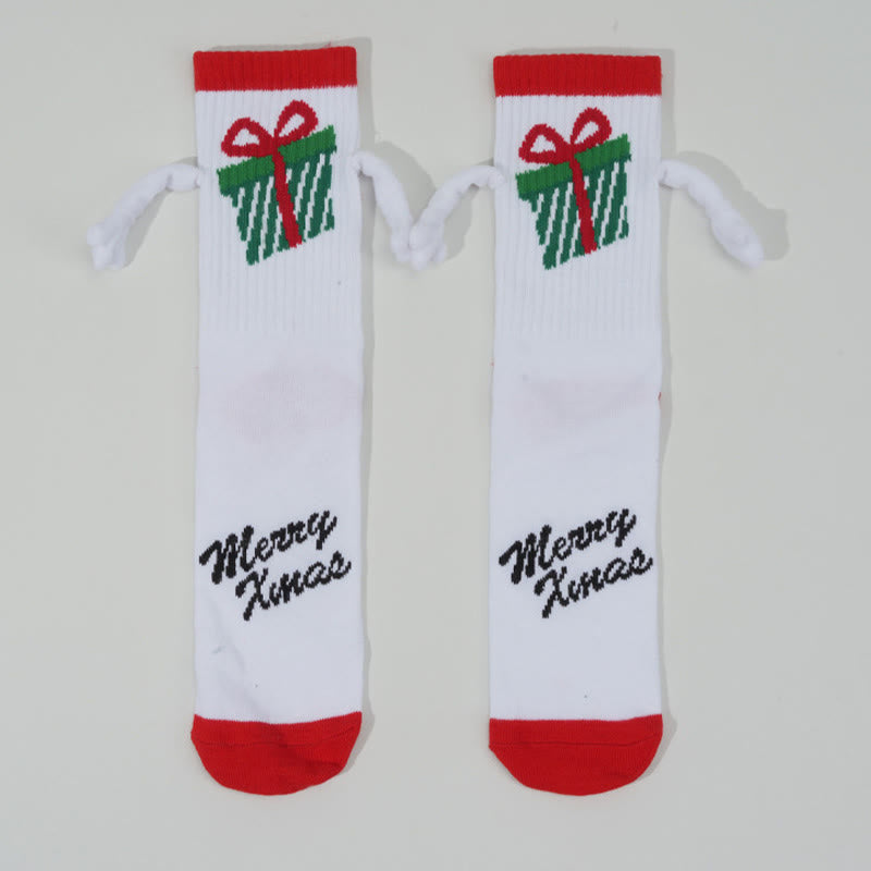 Magnetische Weihnachtssocken in Übergröße (3 Paar) - image 9