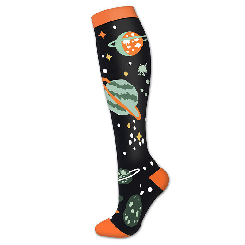 Astronauten-Kompressionsstrümpfe (5 Paar)