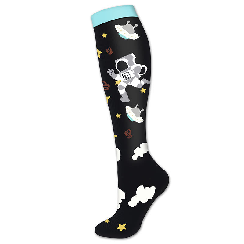 Astronauten-Kompressionsstrümpfe (5 Paar) - image 11