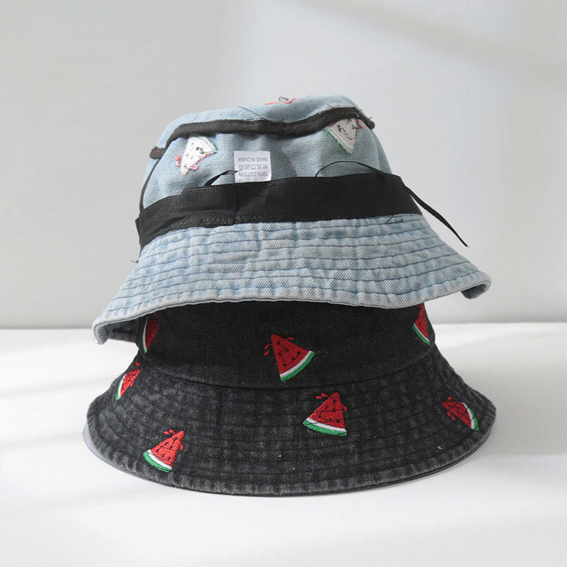 Wassermelonen-Bucket-Hut in Übergröße - image 3