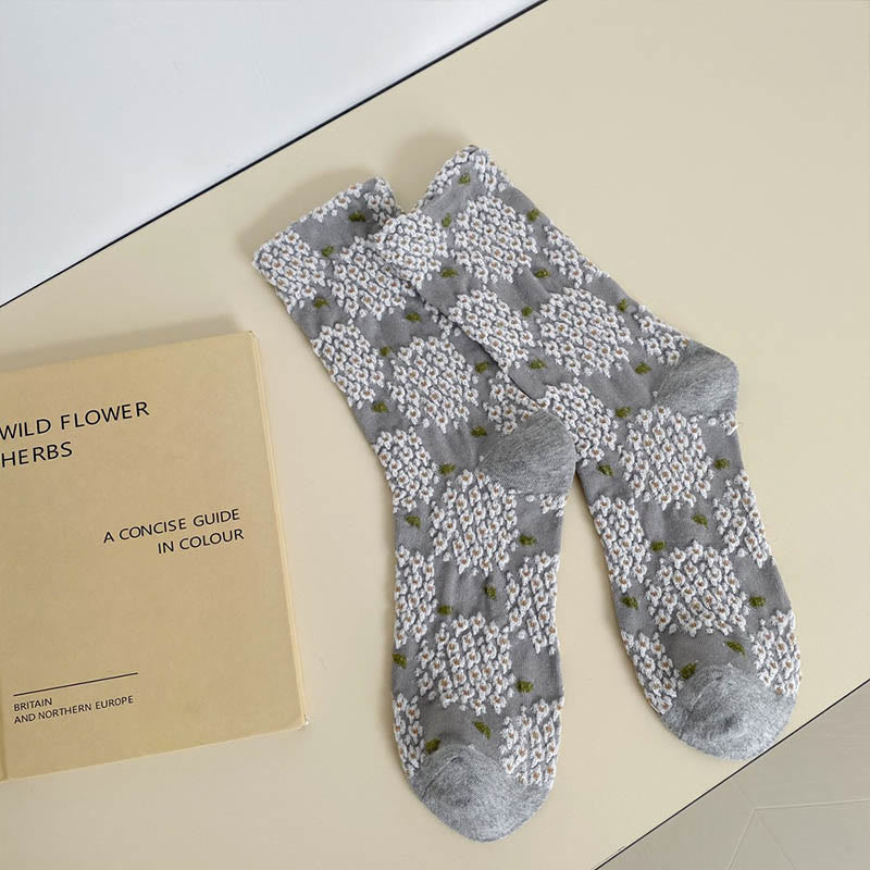 Viertelsocken der Relief-Serie (5 Paar)