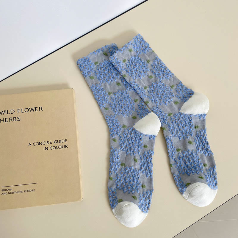 Viertelsocken der Relief-Serie (5 Paar)