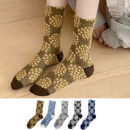 Viertelsocken der Relief-Serie (5 Paar)