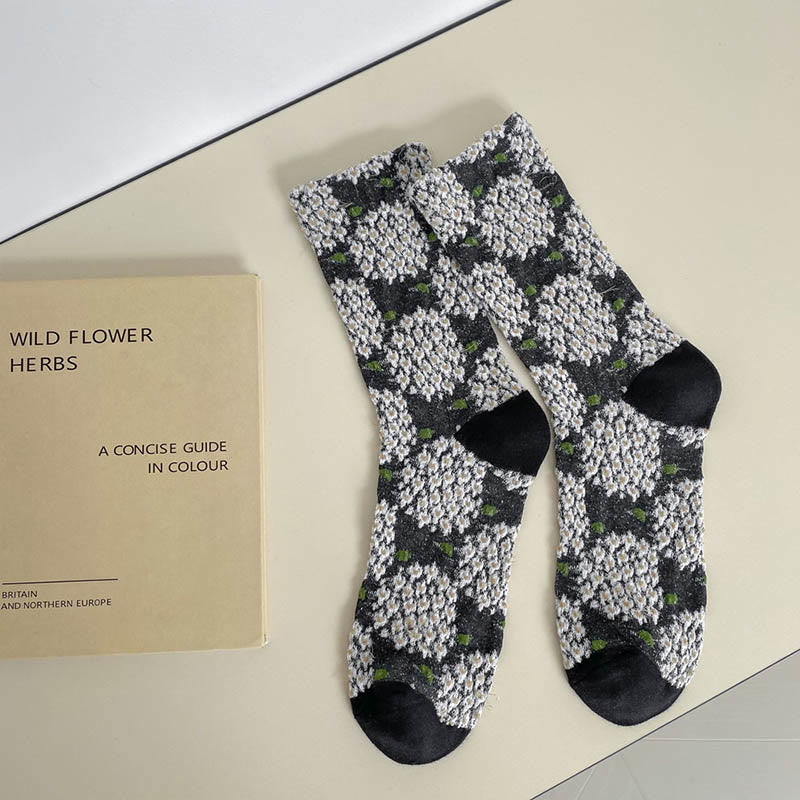 Viertelsocken der Relief-Serie (5 Paar)