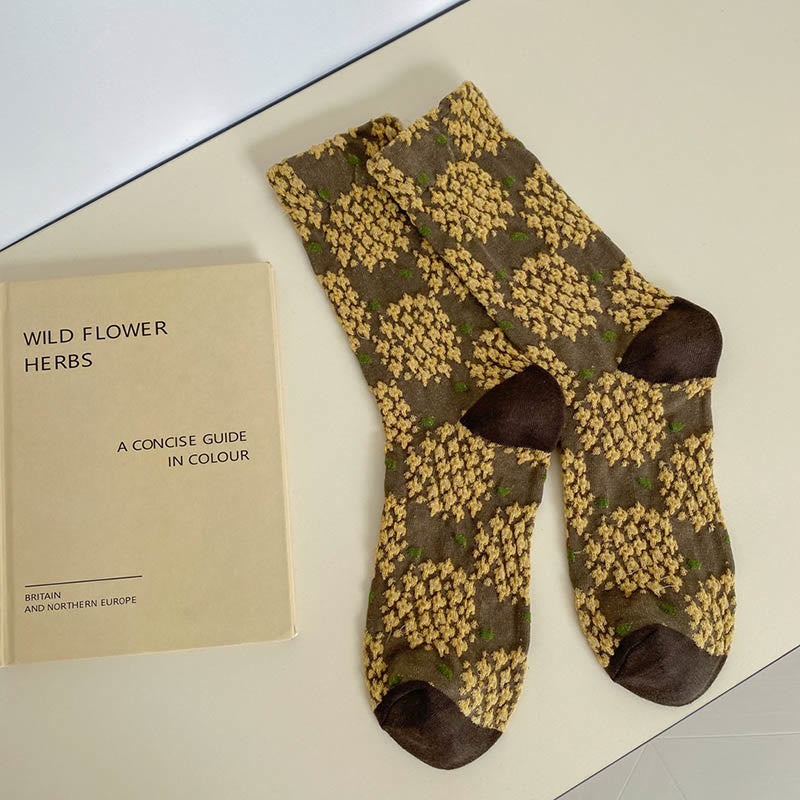 Viertelsocken der Relief-Serie (5 Paar)