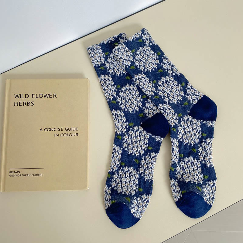 Viertelsocken der Relief-Serie (5 Paar)