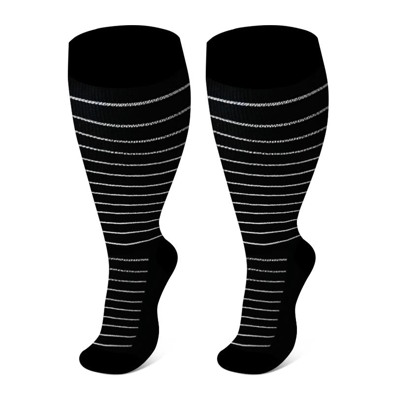 Rautenförmige Kompressionsstrümpfe in Übergrößen 2XL-7XL - image 6