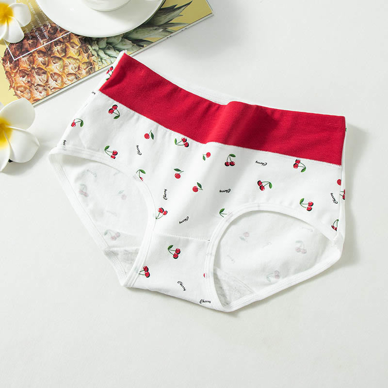 Übergröße Love Cherry Panty (5er-Pack)