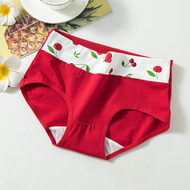 Übergröße Love Cherry Panty (5er-Pack)