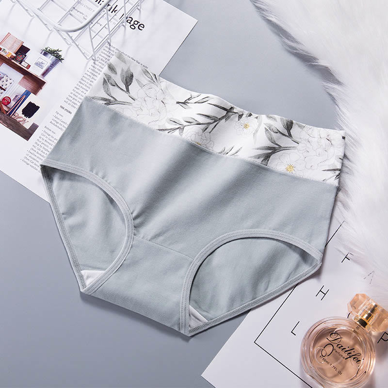 Blumen-Slips in Übergröße (3er-Pack) - Hellgrün - 2XL - image 4