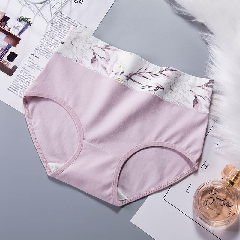 Blumen-Slips in Übergröße (3er-Pack) - Rosa - 2XL - image 3