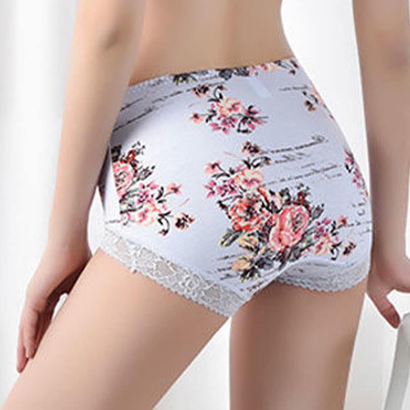 Spitzenhöschen in Übergröße (4er-Pack) - image 3