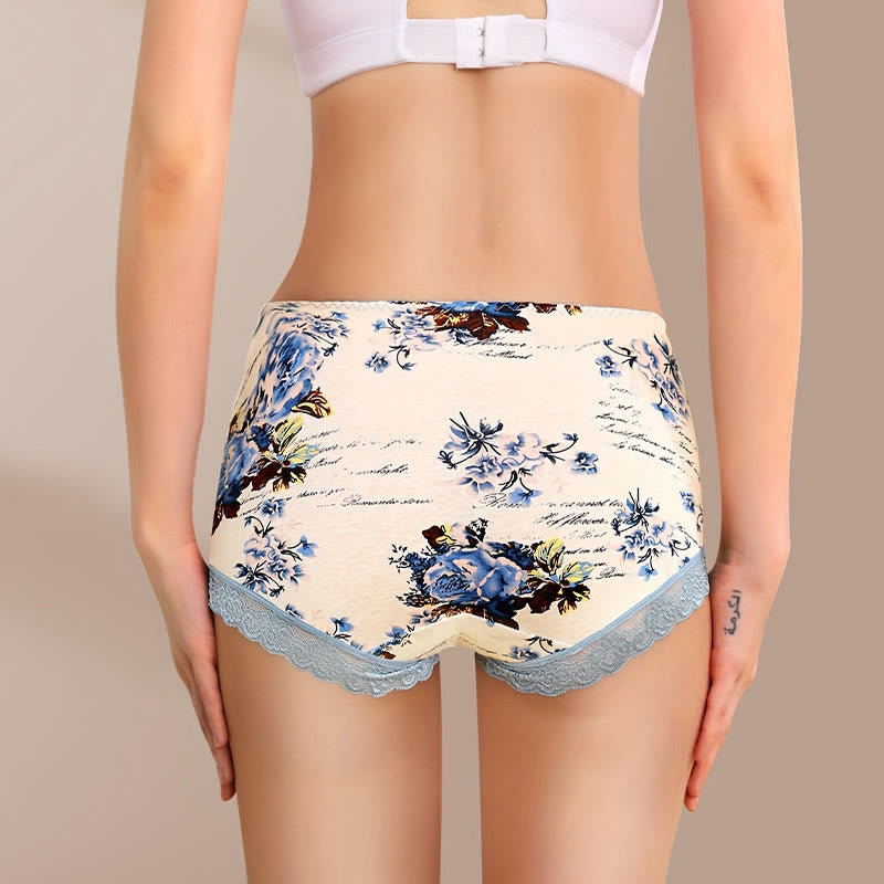 Spitzenhöschen in Übergröße (4er-Pack) - image 8