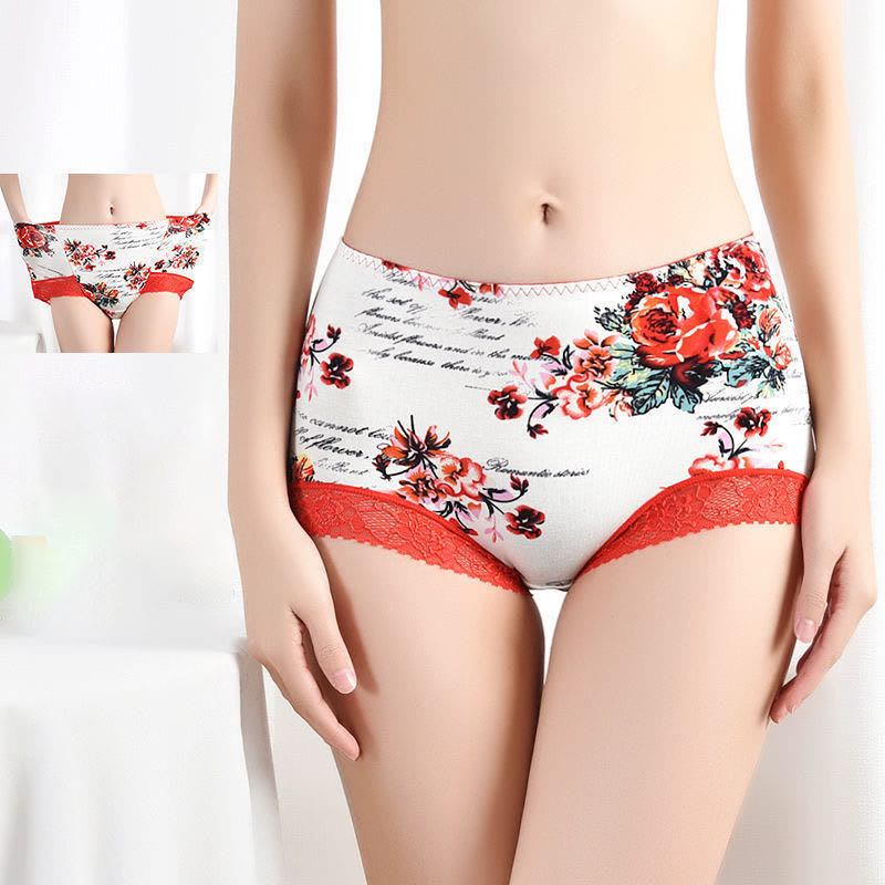 Spitzenhöschen in Übergröße (4er-Pack) - image 4