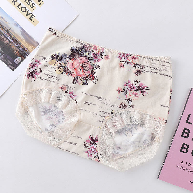 Spitzenhöschen in Übergröße (4er-Pack) - Nackt - XL - image 17