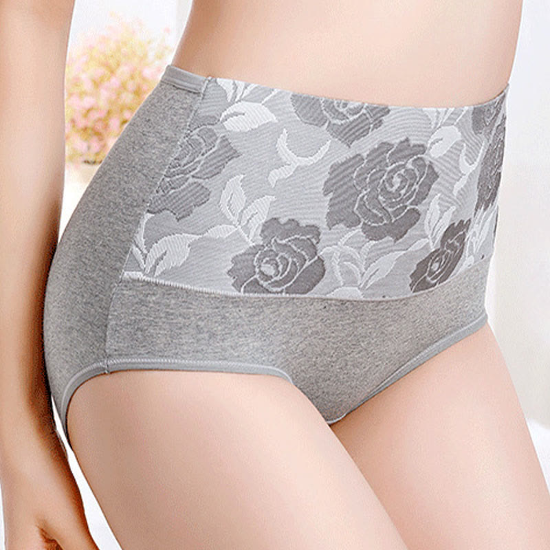 Höschen mit exquisitem Aufdruck in Übergröße (4er-Pack)