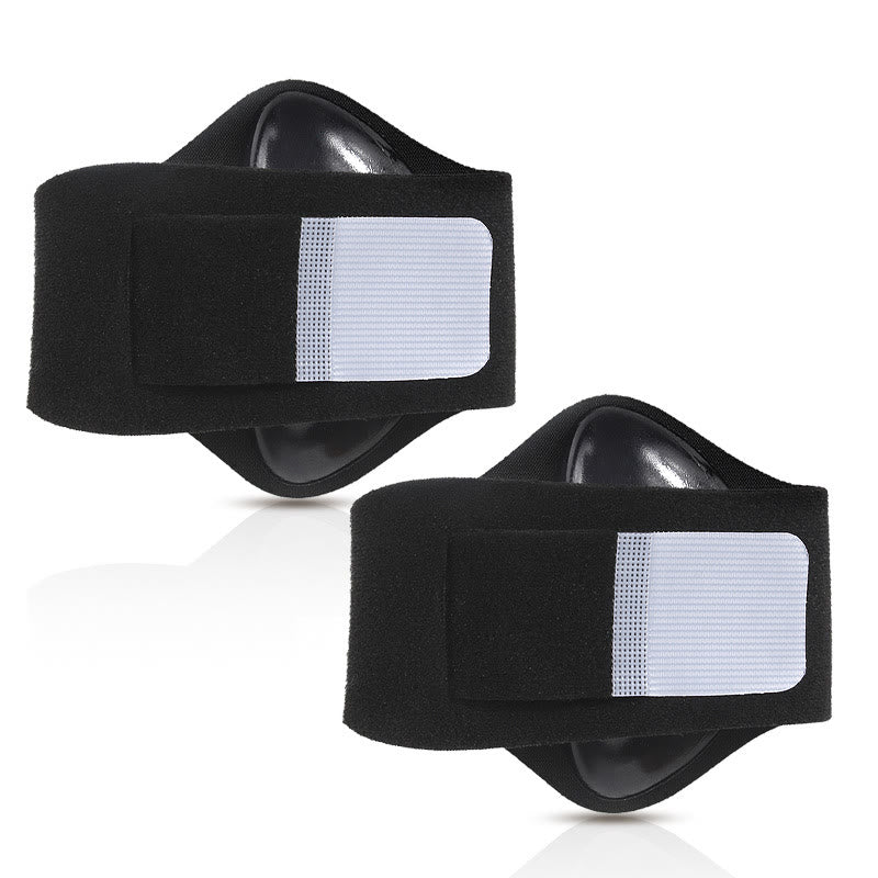 Zahnspangen zur Korrektur des flachen Fußgewölbes (2 Paar) - Schwarz - EU36-46 (U3-12) - image 5