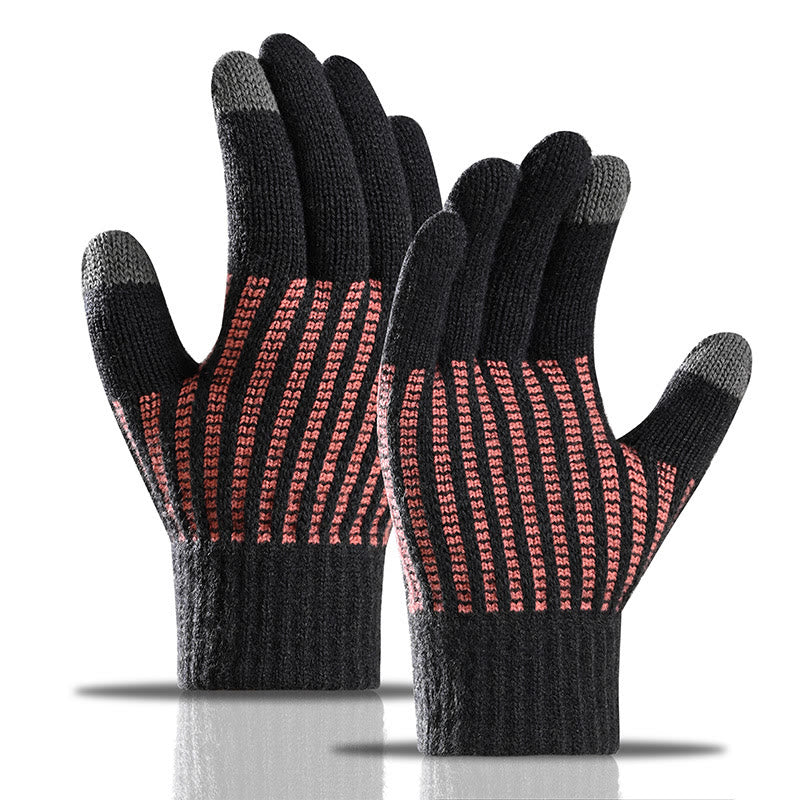 Verdickende Wärmehandschuhe - Dunkelgrau - Einheitsgröße - image 6