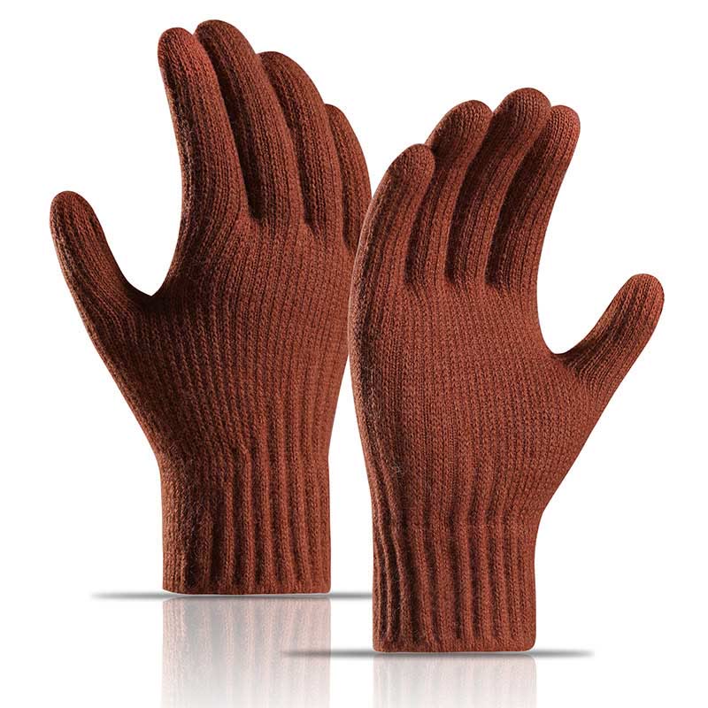 Weiche, hautfreundliche Handschuhe - Wein - Einheitsgröße - image 3